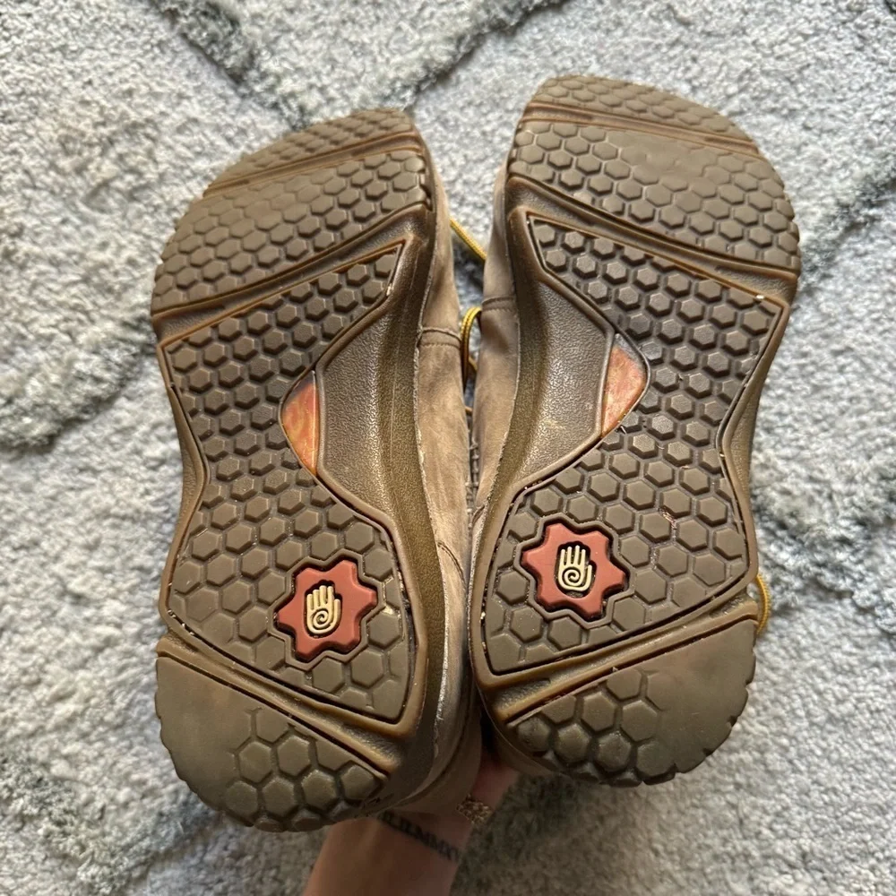 Teva chukka boots leather tan brown 6738 size 11